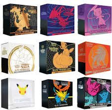 Pokemon ETB Box Set 50